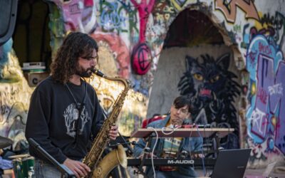 Xico Ribas y Pau Torres se van a O Castro Art Village de residencia artística